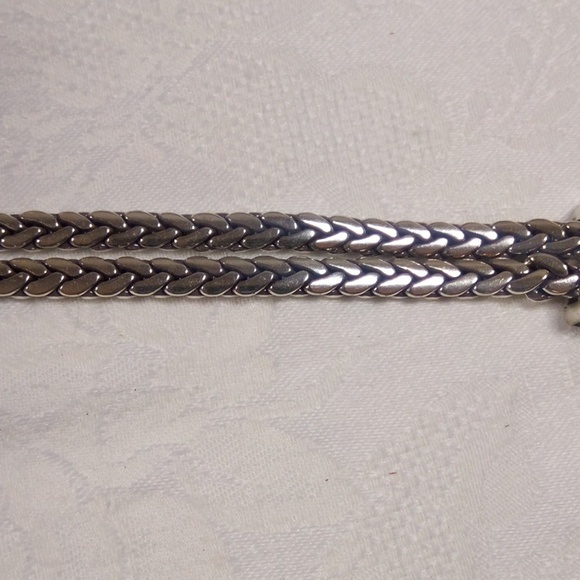 Metal wheat chain belt - Picture 5 of 7